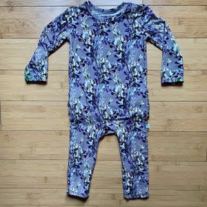 Posh Peanut Trinity Ruffle Romper - 9-12m